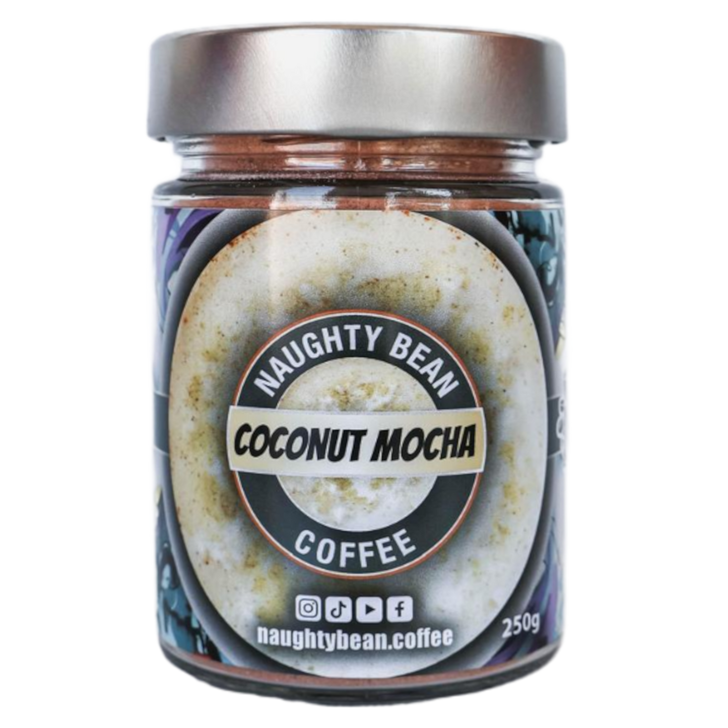 Coconut Mocha Powder
