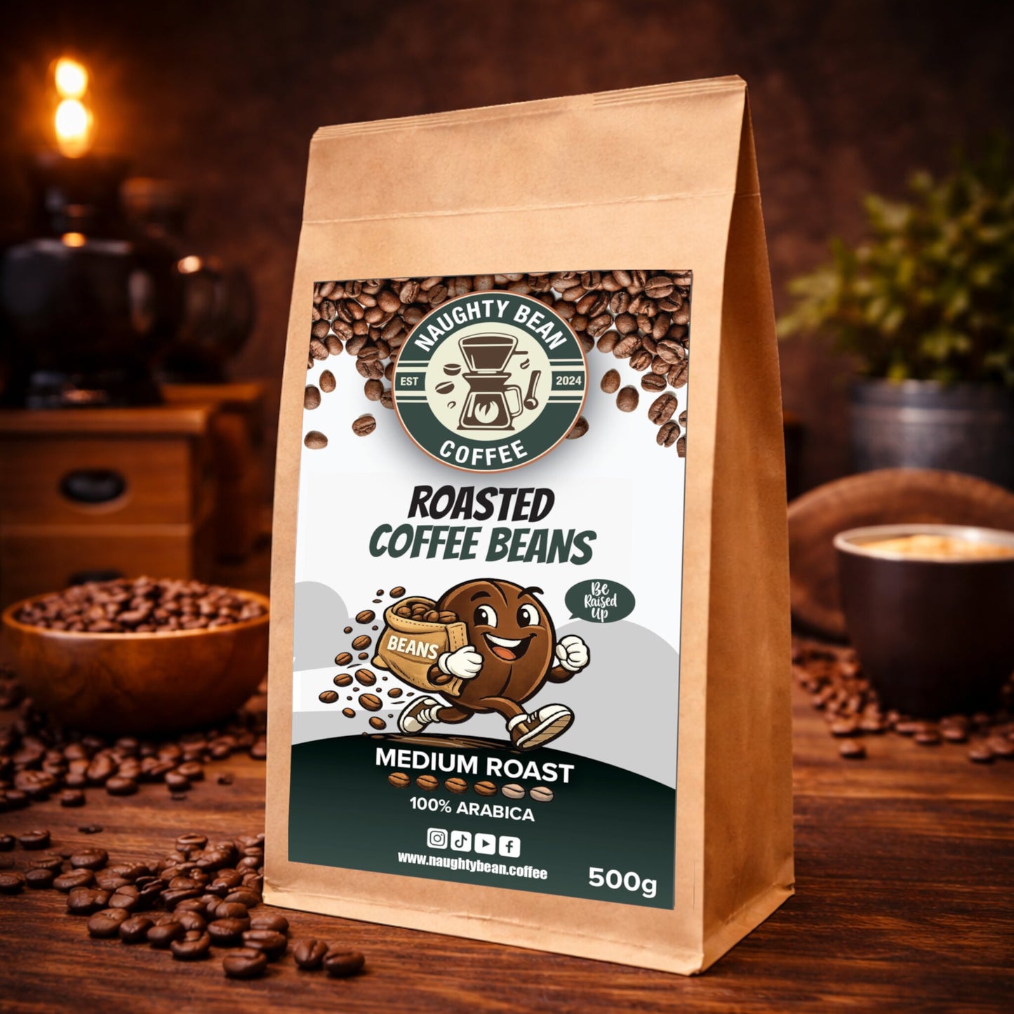 Coffee Beans 500g Bag