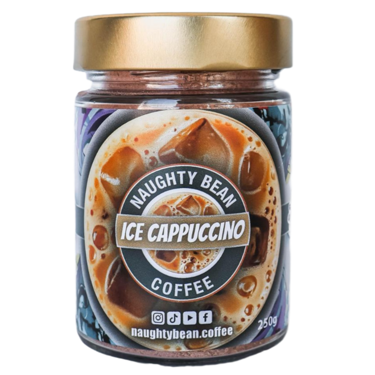 Iced Cappuccino Powder
