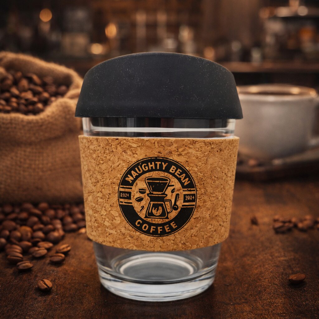 Naughty Bean Coffee Kooshty Cup