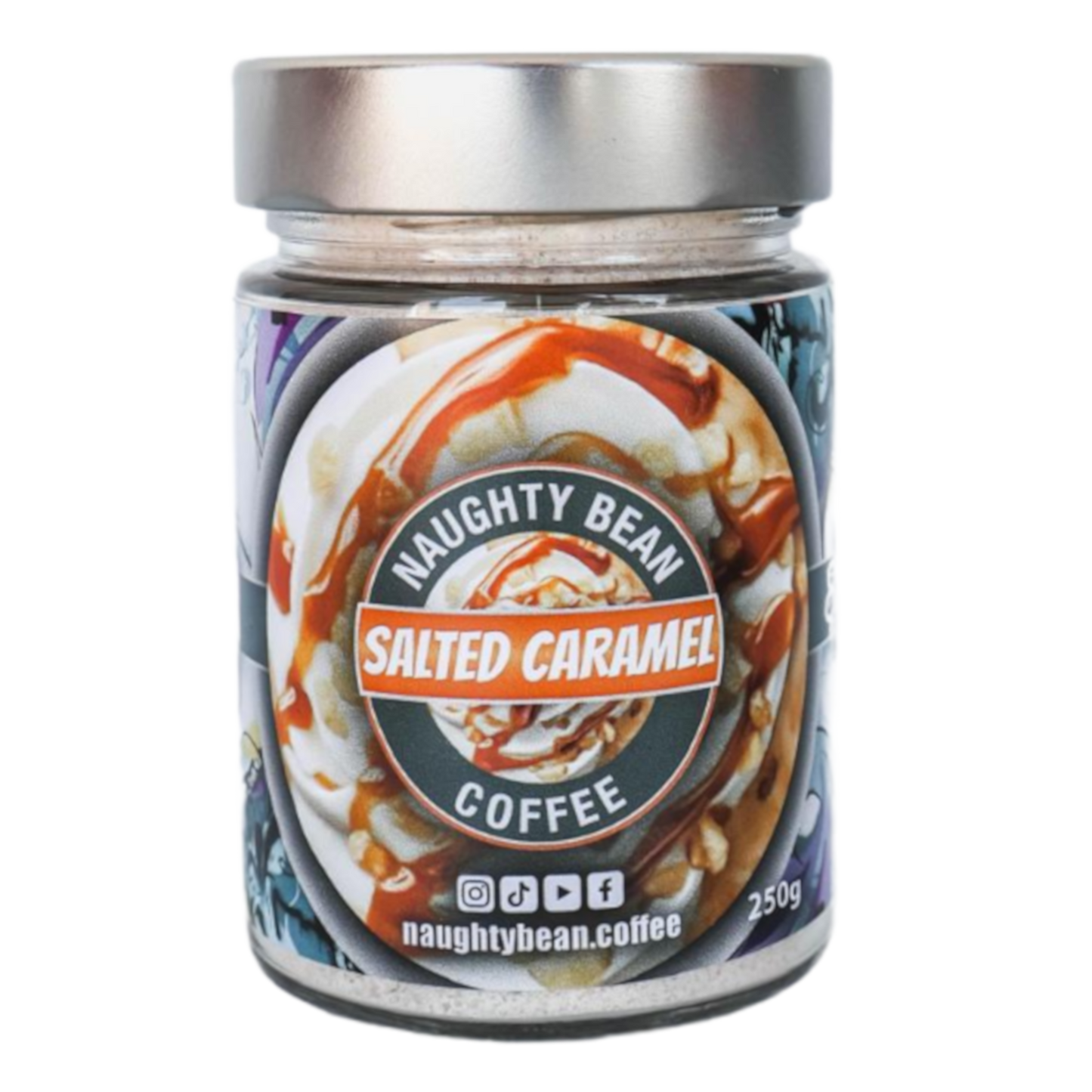 Salted Caramel Powder