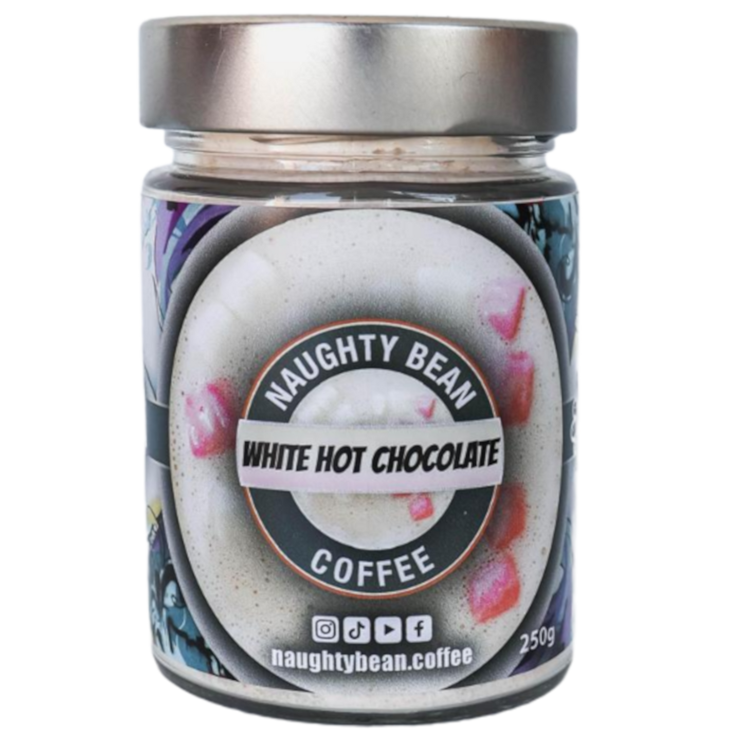 White Hot Chocolate Powder