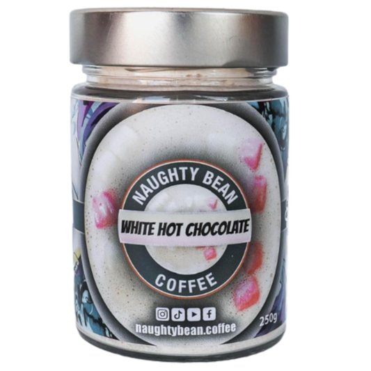 White Hot Chocolate Powder